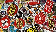 Skateboard Stickers 100 Pack from Amazon
