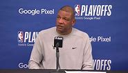IND 121, MIL 118: Bucks Coach Doc Rivers's Postgame Media Availability