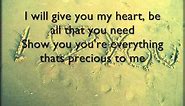 I can love you like that By John Michael Montgomery (song lyrics)
