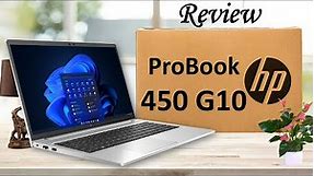 HP ProBook 450 G10 NoteBook (new laptop 2023) Full Review !
