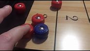 How to Score a Game of Shuffleboard