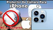 Protector De Vidrio Para La Cámara Del IPhone 13 Pro Max
