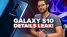 Samsung Galaxy S10 and flexible phone details (Alphabet City)