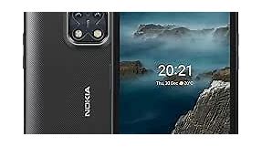 Nokia XR20 5G, Android 11, Unlocked Rugged Smartphone, Dual SIM, US Version, 6/128GB, 6.67-Inch Screen, 48MP Dual Camera, Granite