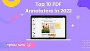 Best 10 PDF Annotators in 2024 - Easy to Use | UPDF