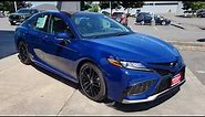 2023 Toyota Camry XSE AWD in Reservoir Blue