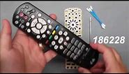 How to fix the buttons in Dish Network Remote 40.0 2G UHF 186228