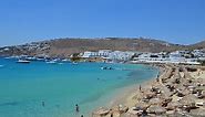 Platis Gialos Beach in Mykonos island, Greece - Mykonos Traveller