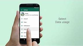How to Monitor Your Data Usage | WhatsApp