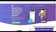 Unlock iCloud Activation Lock with iRemover - The Ultimate Guide!