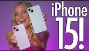 NEW iPhone 15 Review - It's more than you think..