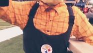 Pittsburgh Steelers Mascot Steely MeBeam (NFL Facts)🏈
