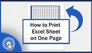 How to Print an Excel Sheet on One Page (the Simplest Way)
