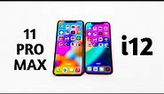 iPhone 12 vs 11 Pro Max - Speed Test