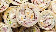 Tortilla Roll Ups (Ham and Cheese Pinwheels) Recipe - The Cookie Rookie