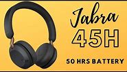 Jabra elite 45h review | Jabra 45h detailed review with Mic Test | Best headphone under 5000