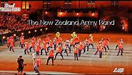 The New Zealand Army Band - Basel Tattoo 2023