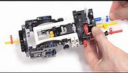 New wrist of Lego 6-axis Robot Arm レゴロボットの新しい手首関節