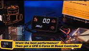 GFB Gforce III Electronic Boost Controller Overview