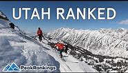 Utah Ski Resorts RANKED - Worst to Best