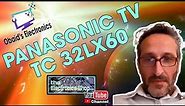 PANASONIC TV TC 32LX60 OBAID'S ELECTRONICS The Electronics Shop electronics repair Panasonic TV