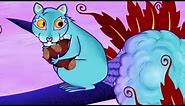 Tinga Tinga Tales Official Full Episodes | Why Squirrel Gathers Nuts | Cartoon For Children