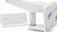 12 Pack Cabinet Locks Child Safety | Baby Safety Cabinet Locks NO Drilling 3M Adhesive Baby Proof Drawer Lock Child proofing cabinets latches for Kids Latch for Drawers & Door Child Safety Locks