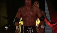 Triple H's impressive transformation in 1999 - Comparison between his entrances at Backlash (first ppv after his heel turn) and Armageddon (end of the year)