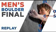 🇬🇧 IFSC World Championships Moscow 2021 || Men’s Boulder final