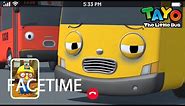 Facetime with Kids l Tayo Facetime l EP12 Did You Sleep Well Today? l Meet friends with facetime