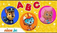 ABC 🐶 Explore the Alphabet w/ PAW Patrol, Top Wing & More! | Nick Jr.