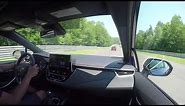 2020 Toyota Corolla SE 6MT - Track Video