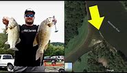 How to Catch GIANT Bass in Rivers!!! (Best baits, Tips & Tactics)
