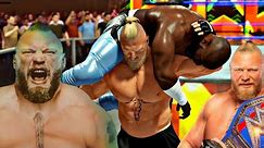 WWE 9 January 2024 - Brock Lesnar VS. Omos VS. Roman Reigns VS. Randy Orton VS. All Raw & Smackdown