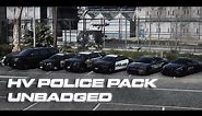 2023 HV Police Pack | DEBADGED | Callsign system | Fivem Police Pack