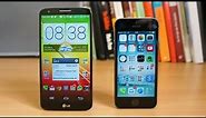 iPhone 5S vs LG G2 | Pocketnow
