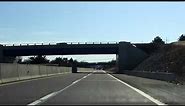 Pennsylvania Turnpike - Northeast Extension (Interstate 476 Exits 74 to 56) southbound (Part 2/2)