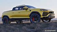 We Dream Up An Off-Road Lamborghini Pickup In This Exclusive Render