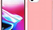 Pokanic Soft Touch Liquid Silicone Gel Rubber Bumper Silky Full Body Protection Microfiber Protect Drop Proof Non Slip Case Cover Compatible with Apple iPhone 11 Pro Max (2019) 6.5" (Light Pink)