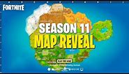 Fortnite Season 11 - Map Reveal