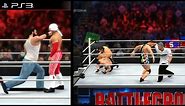 WWE 2K17 ... (PS3) Gameplay