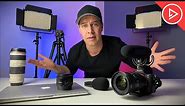 Making Professional Videos | What Equipment Do You NEED?