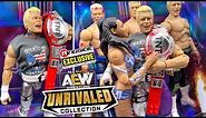 AEW UNRIVALED TNT CODY FIGURE REVIEW! RINGSIDE EXCLUSIVE!