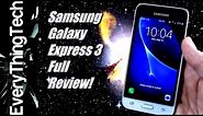 Samsung Galaxy Express 3 Full Review!