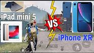 iPad mini 5 vs iPhone XR who is best in 2023🔥same chipset same storage 64#ipadmini5 #iphonexr