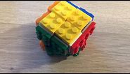 How to make lego 2x2 rubik's Cube (100% real and working)