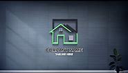 home logo | How to design a house logo in abode illustrator