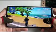 Samsung Galaxy A23 Fortnite Gameplay | Snapdragon 680, 90Hz, 4GB