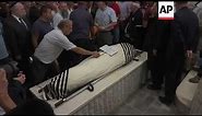 Funeral for Israeli settler stabbed to death in West Bank