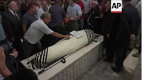 Funeral for Israeli settler stabbed to death in West Bank